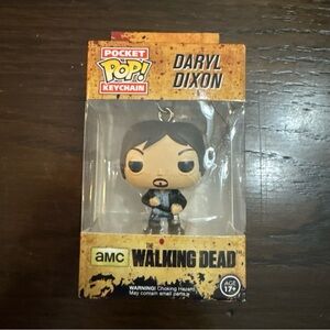 Funko Pop! Daryl Dixon Pocket Pop AMC The Walking Dead Keychain